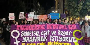 25 Kasım eylemine katılan 168 kadına dava: Polis şikayetçi oldu