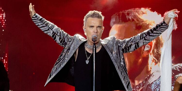 Robbie Williams’ın İstanbul konseri iptal edildi