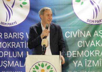 Tuncer Bakırhan: Gençlerin geleceği çalınmasın diye barış istiyoruz