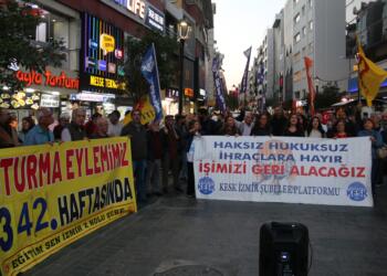 KHK’li kamu emekçileri görevlerine iade talebiyle eylemlerini sürdürdü