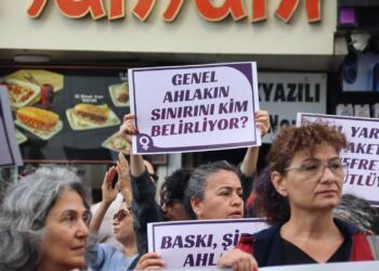 11’inci Yargı Paketi’ne kadınlardan tepki: İzmir’de açıklama, İstanbul’da polis engeli