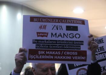 KESK’ten Şık Makas işçilerine destek: Haklarını alana kadar mücadele sürecek