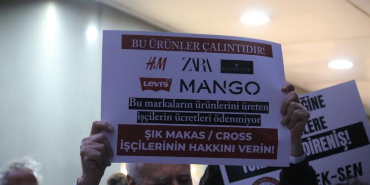 KESK’ten Şık Makas işçilerine destek: Haklarını alana kadar mücadele sürecek