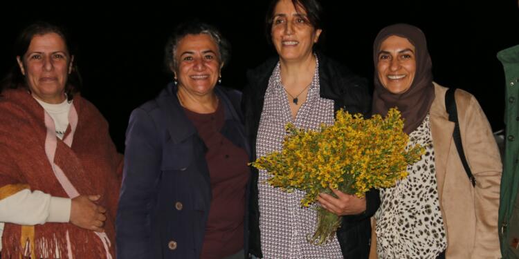 30 yıllık tutsak Aynur Epli tahliye edildi