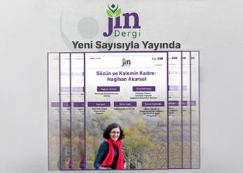 Jin Dergi’nin yeni sayısı yayında