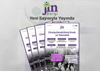 Jin Dergi’nin yeni sayısı yayında
