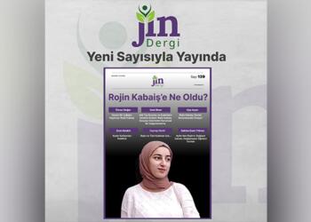 Jin Dergi’nin yeni sayısı yayında