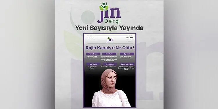 Jin Dergi’nin yeni sayısı yayında