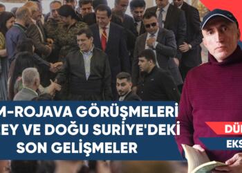 Dünya Ekseni’nde Rojava-Şam görüşmeleri değerlendirildi