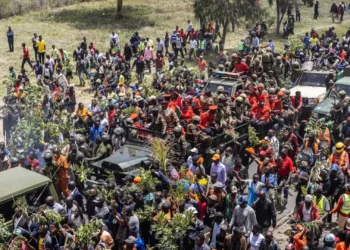 Kenya’da Odinga’nın cenazesinde arbede: 4 kişi öldü