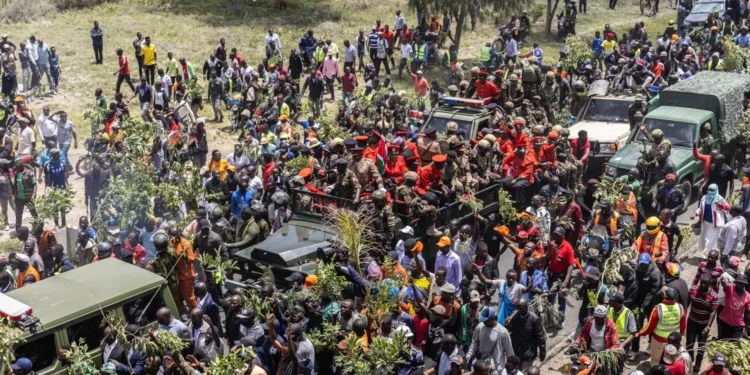 Kenya’da Odinga’nın cenazesinde arbede: 4 kişi öldü