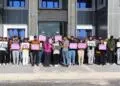 Kobanê Üniversitesi’nde Rojîn Kabaiş protestosu