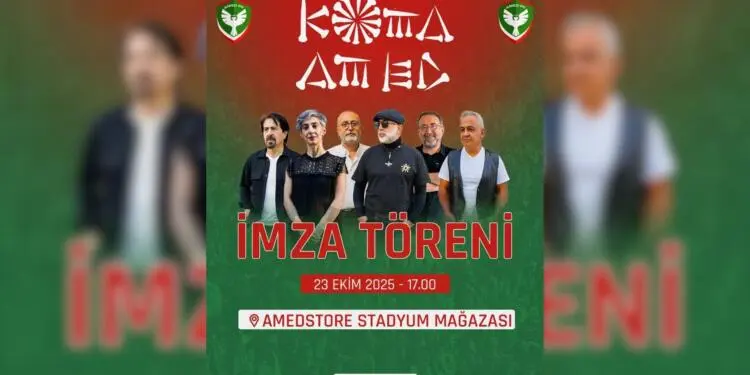 Koma Amed, Amedspor forması imzalayacak