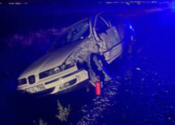 İşçi servisi ile otomobil çarpıştı: 18 yaralı