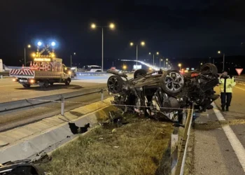 Kuzey Marmara Otoyolu’nda kaza: 2 ölü, 5 yaralı