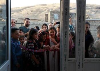 Mahabad’ta çocuklar için kütüphane kuruldu