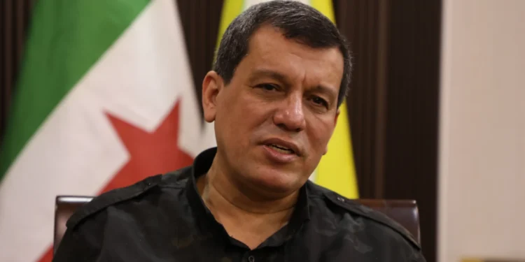 QSD Genel Komutanı Mazlum Ebdi: Şam ile prensipte anlaştık