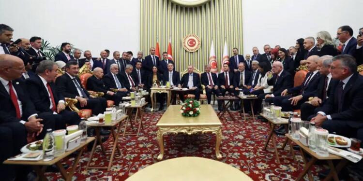 AKP’li Erdoğan: O kare, gerçek Türkiye fotoğrafıdır