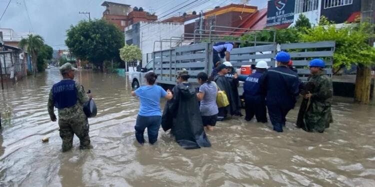 Meksika’da sel: En az 42 kişi yaşamını yitirdi