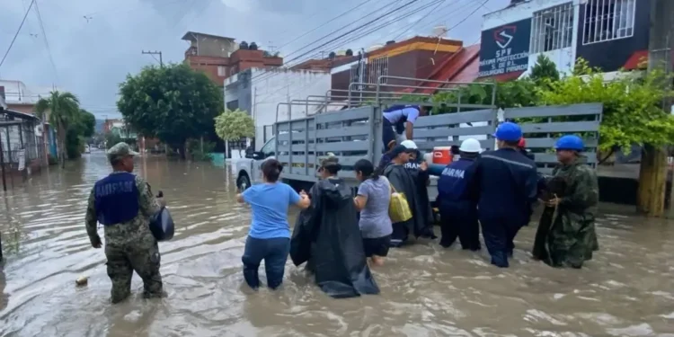 Meksika’da sel: 160 yerleşim yeriyle bağlantı koptu