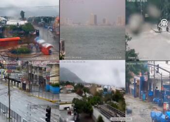 Jamaika’yı vuran Melissa Kasırgası Karayipler’de etkisini sürdürüyor