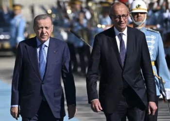 Merz-Erdoğan görüşmesi başladı