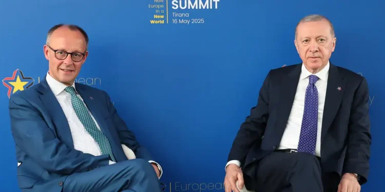 Merz-Erdoğan görüşmesi: Zirvede neler konuşulacak?