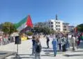 Muğla’da İsrail protestosu: Filistin’in özgürlüğü tüm ezilenlerin özgürlüğüdür