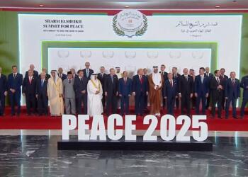 Mısır’da barış zirvesi: İmzalar atıldı