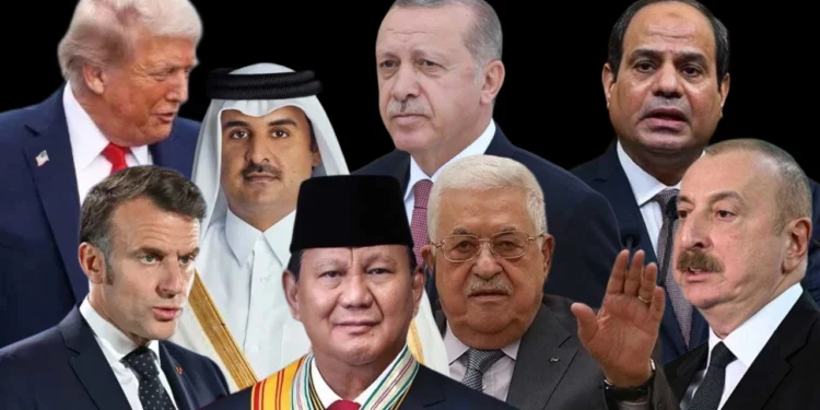 ‘Barış için Şarm El-Şeyh Zirvesi’ için geri sayım başladı