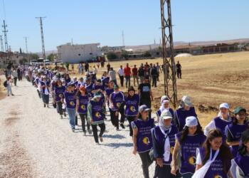 Kürdistan Ortak Diplomasi Komitesi’nden Ankara’ya yürüyen kadınlara mesaj