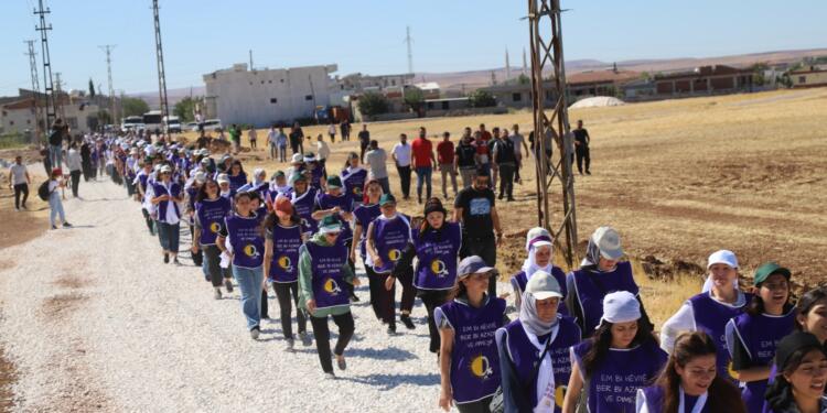 Kürdistan Ortak Diplomasi Komitesi’nden Ankara’ya yürüyen kadınlara mesaj