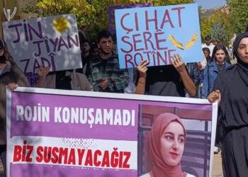 İzmir ve Mêrdîn’de Rojin Kabaiş için eylem: Failler derhal tespit edilsin