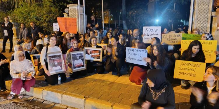 Mêrdînli kadınlar: ‘Hepimiz Rojin’in sesi olacağız’