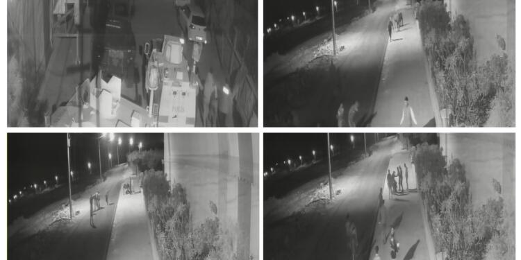 Kerboran’da polis şiddeti kameralara yansıdı