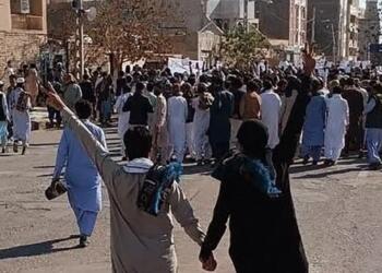 Beluclar ‘Kanlı Cuma’da yitirilenleri andı: Direnmeye devam edeceğiz