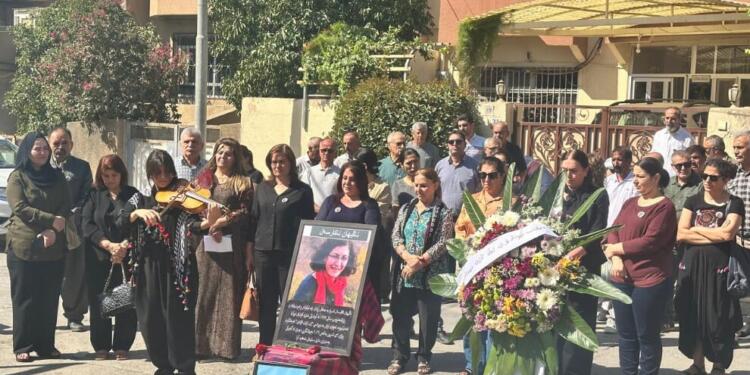 Nagihan Akarsel katledildiği yerde anıldı