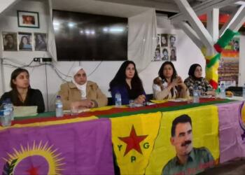 Özerk Yönetim kadın heyeti Avrupa temaslarını tamamladı