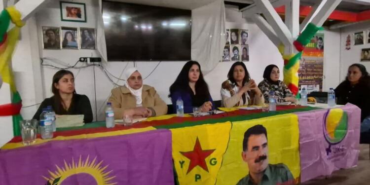 Özerk Yönetim kadın heyeti Avrupa temaslarını tamamladı