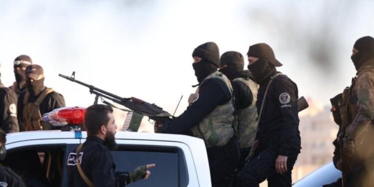 Şam’da düğüne baskın