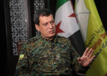 Mazlum Ebdi: Türkiye ile görüşmelerimiz oluyor