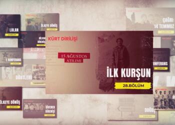 Kürt Dirilişi belgeseli sezon finali yapacak