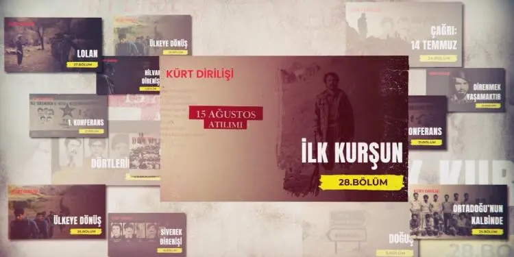 Kürt Dirilişi belgeseli sezon finali yapacak