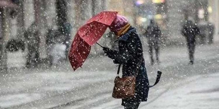 Meteoroloji 25 kent için kar ve sağanak yağış uyarısı yaptı
