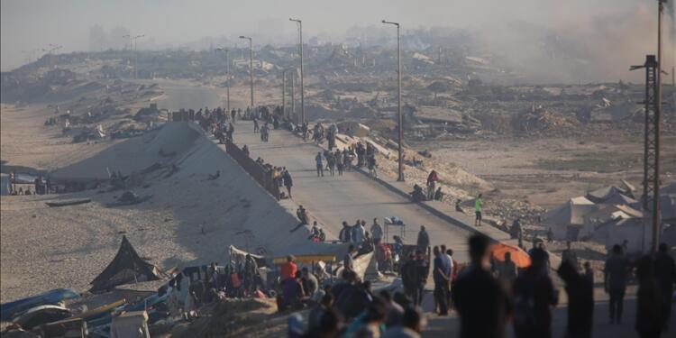 Gazze İnsan Hakları Merkezi: Ateşkese rağmen 35 Filistinli katledildi