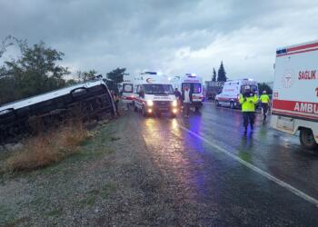 Denizli ve Hatay’da trafik kazası: 1 ölü 46 yaralı
