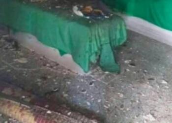 Tartus’ta Alevi mezarlığı bombalandı