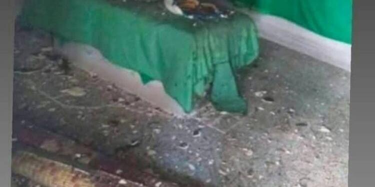 Tartus’ta Alevi mezarlığı bombalandı