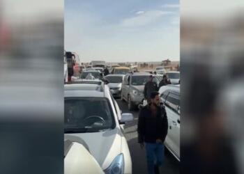 Tebqa-Selemiye yolu yine ulaşıma kapatıldı