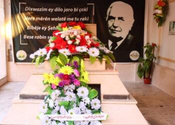 Cegerxwîn ölümünün 41. yılında Qamişlo’da anıldı
